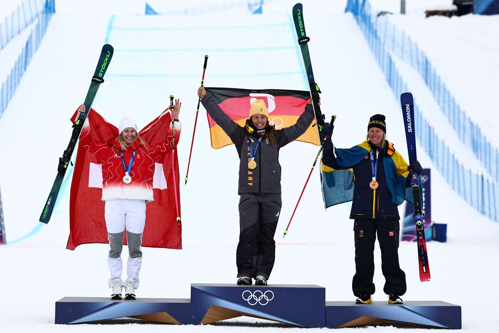 Las mejores fotos de los Juegos Olímpicos de invierno Milán Cortina d'Ampezzo 2026 | Jornada 15