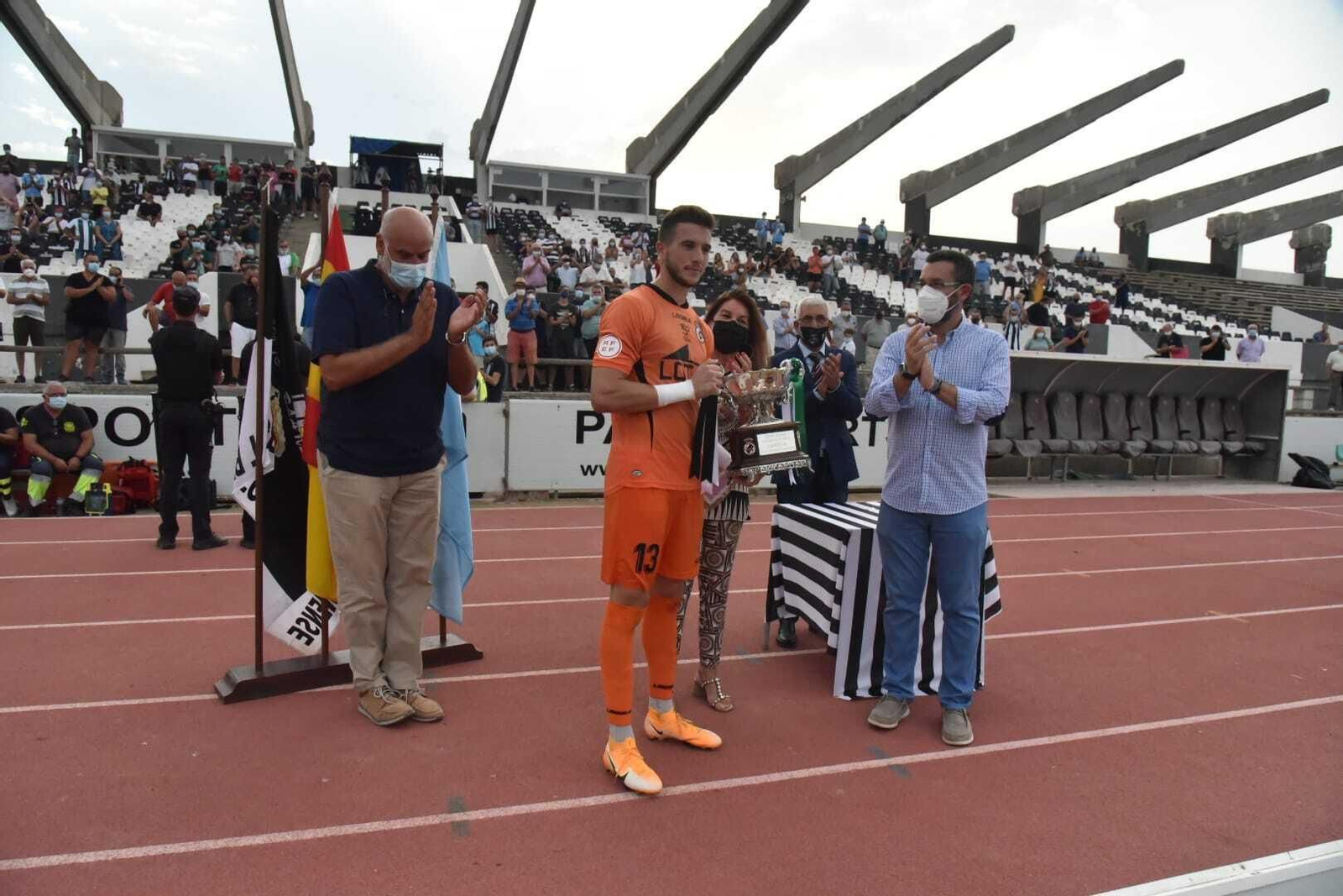 Las fotos del Balona -Cordoba del XIII Trofeo Ciudad de La Línea