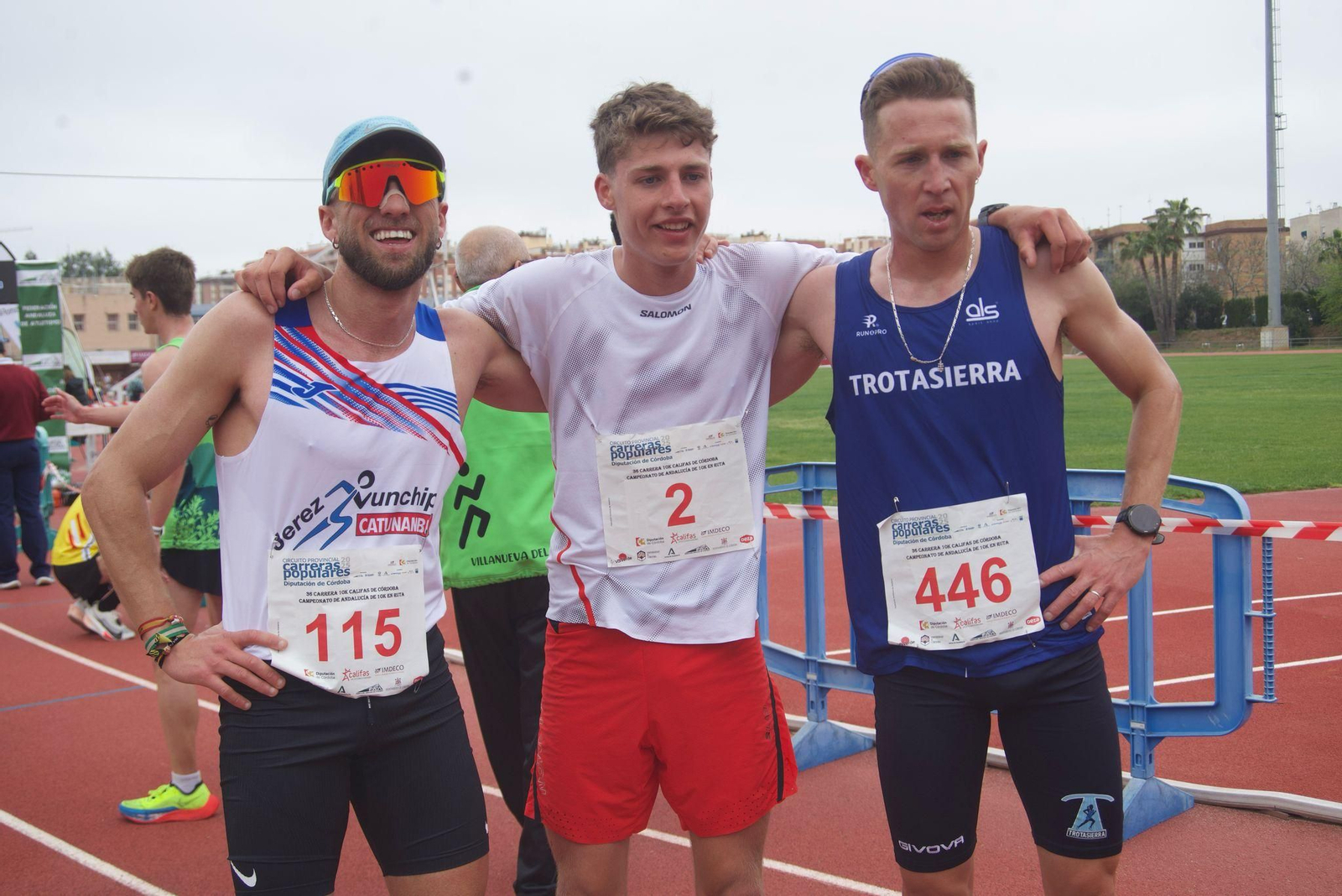 Las mejores fotos de la 36 edición de la Carrera Popular Los Califas de Córdoba