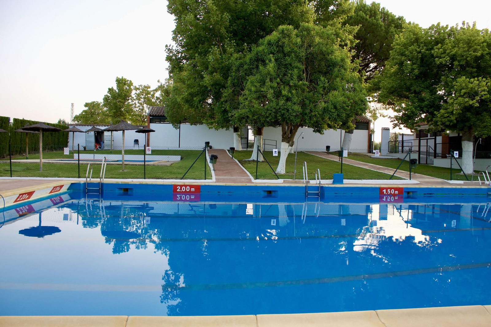 Piscina de Fuente Palmera.