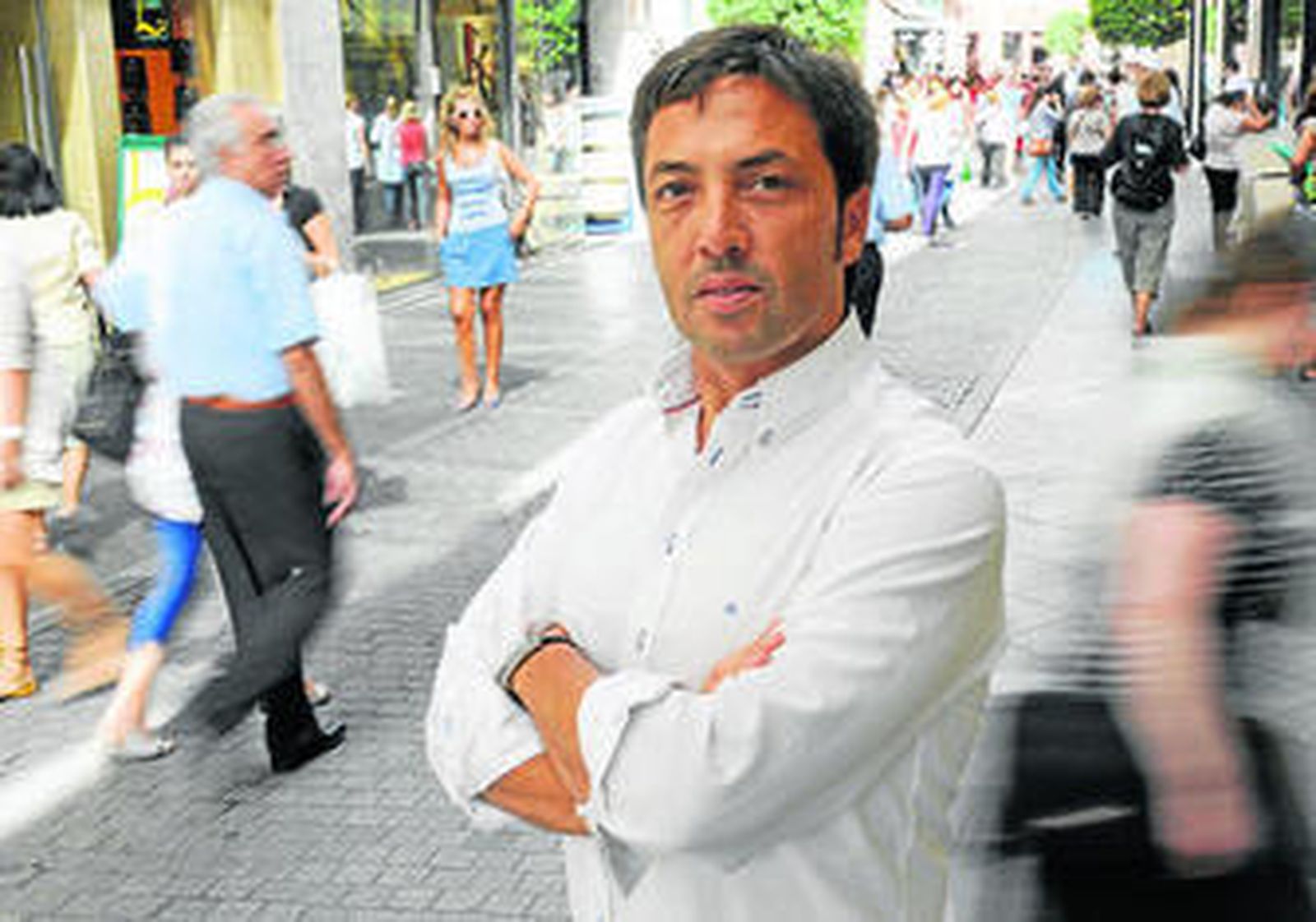 El director general y principal accionista de Estudio Cero, Carlos Ariza.