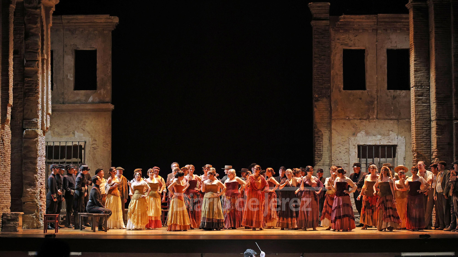 Ópera 'Carmen' en el Teatro Villamarta de Jerez