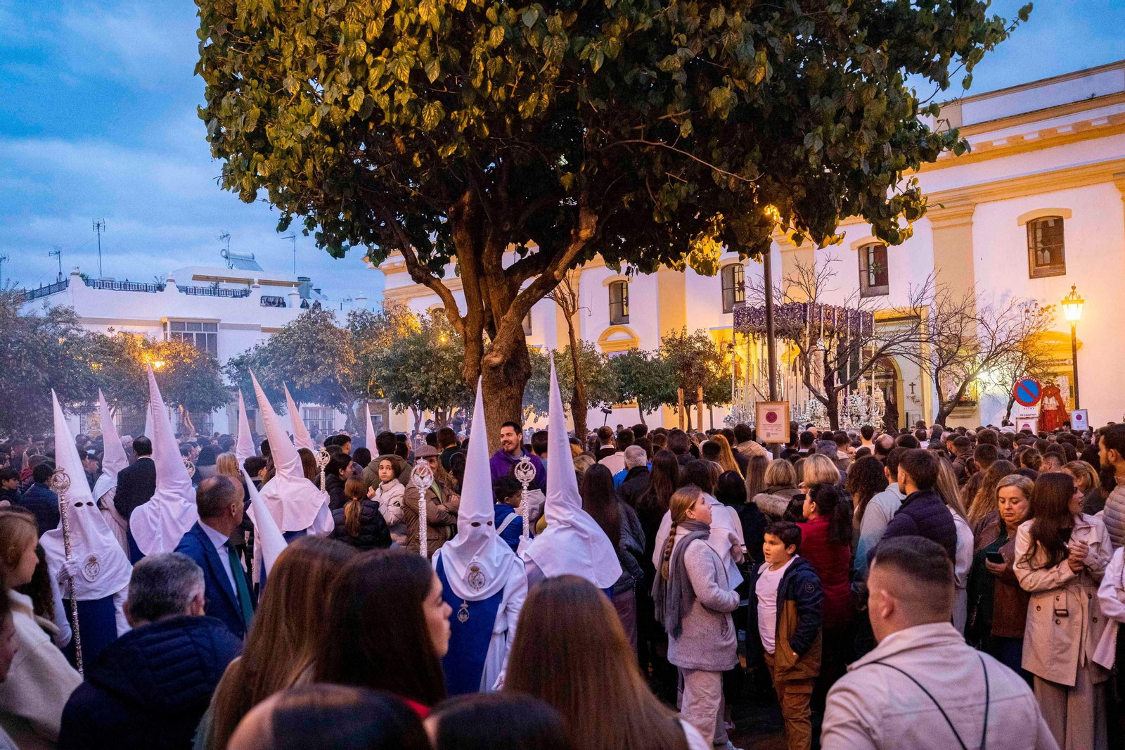 Las imágenes de la cofradía de Ecce-Homo de la Semana Santa de San Fernando 2024