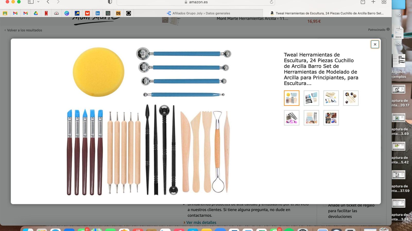 Herramientas de Escultura