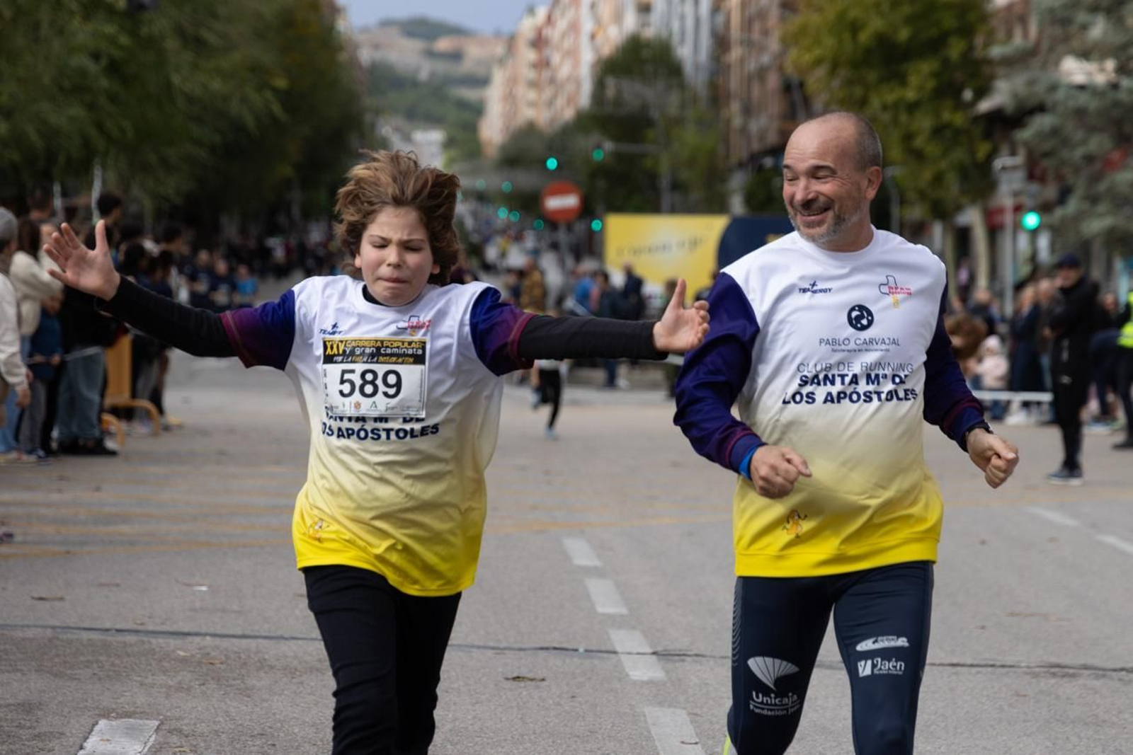 Atletismo por la paz y la integración en la XXV Carrera y Caminata del IES Santa Catalina de Alejandría (II)