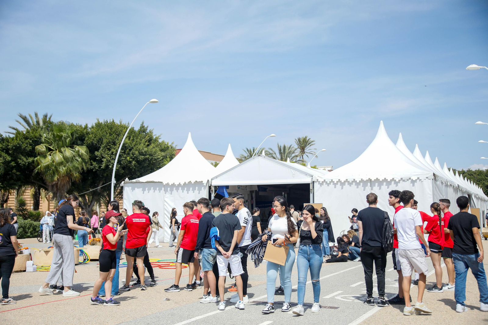 IV edición de la feria Aula de la UAl, en imágenes