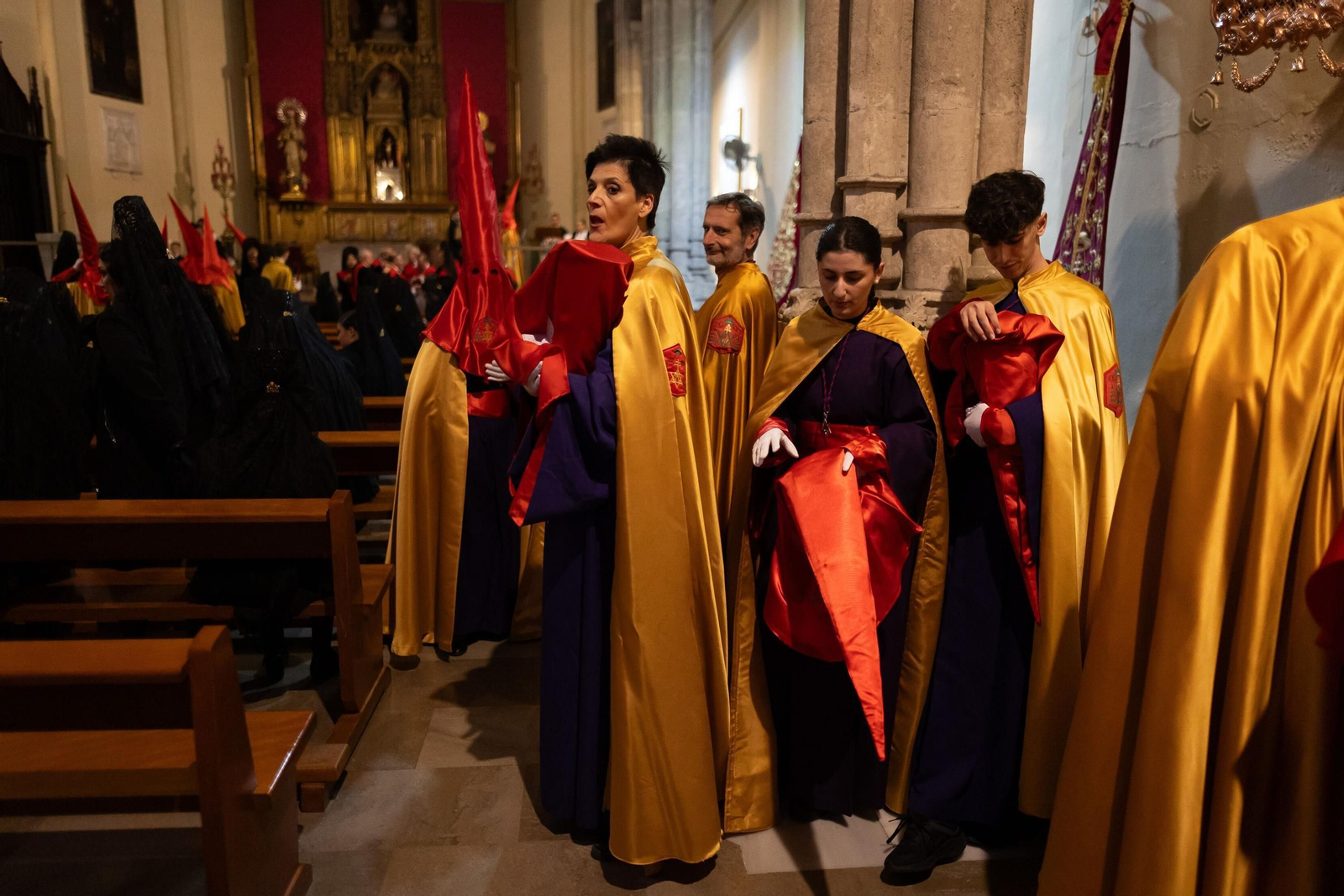 Así vivió Granada la salida de la Hermandad de los Gitanos