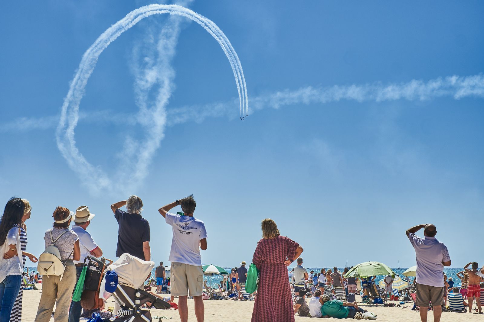 Festival aéreo en Rota