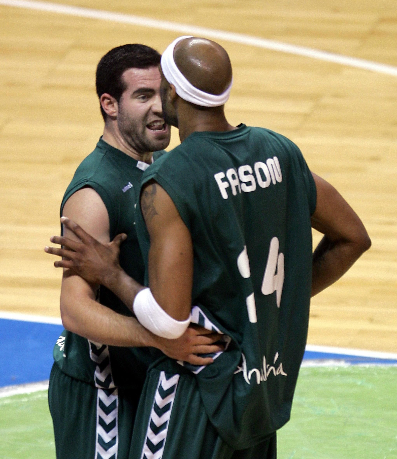 La carrera de Carlos Cabezas, en fotos