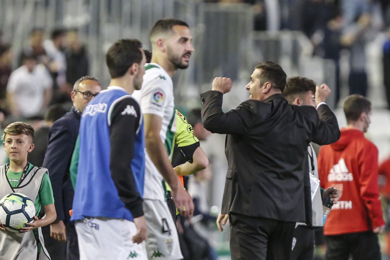 Las imágenes del Córdoba-Sevilla Atlético