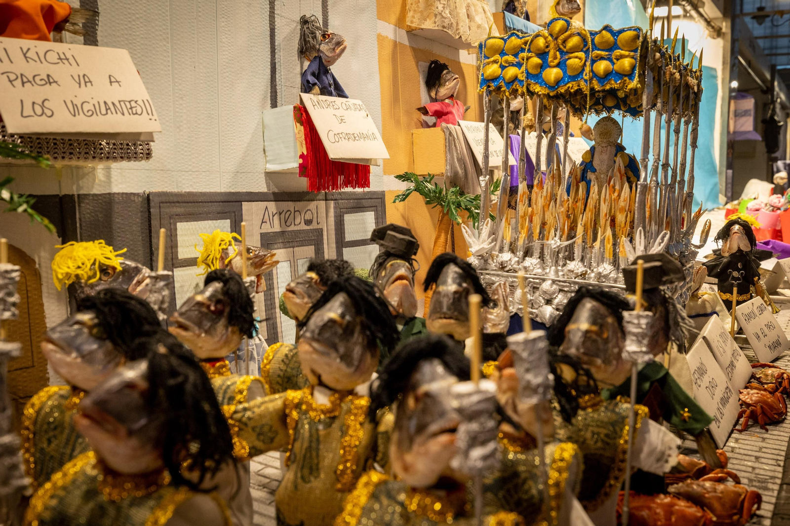 Imágenes de la celebración de los Tosantos en Cádiz