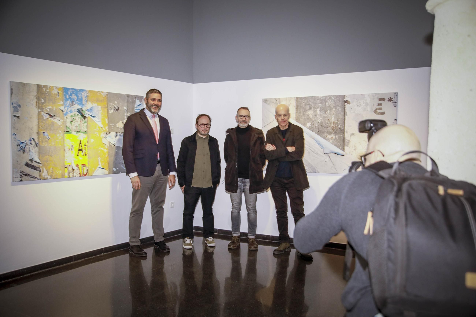 La exposición fotográfica 'Espacio disponible' de Eduardo Nave en el Centro Andaluz de la Fotografía de Almería, en imágenes