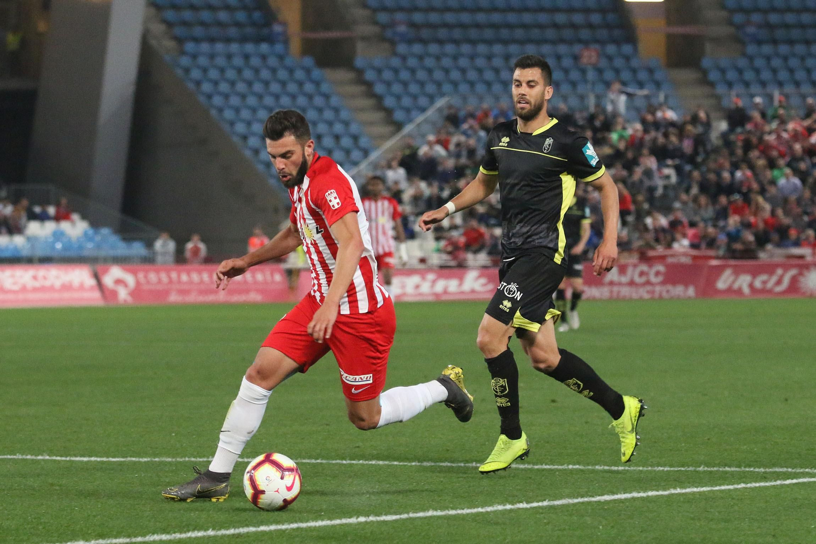 Fotogalería del Almería-Granada