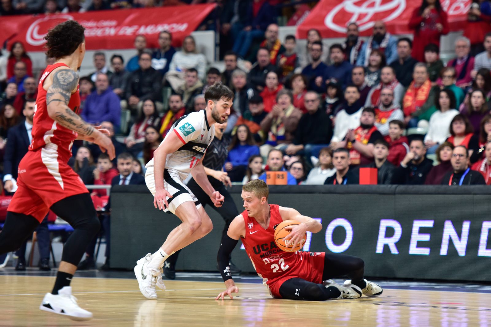 Las mejores imágenes del UCAM Murcia-Covirán Granada