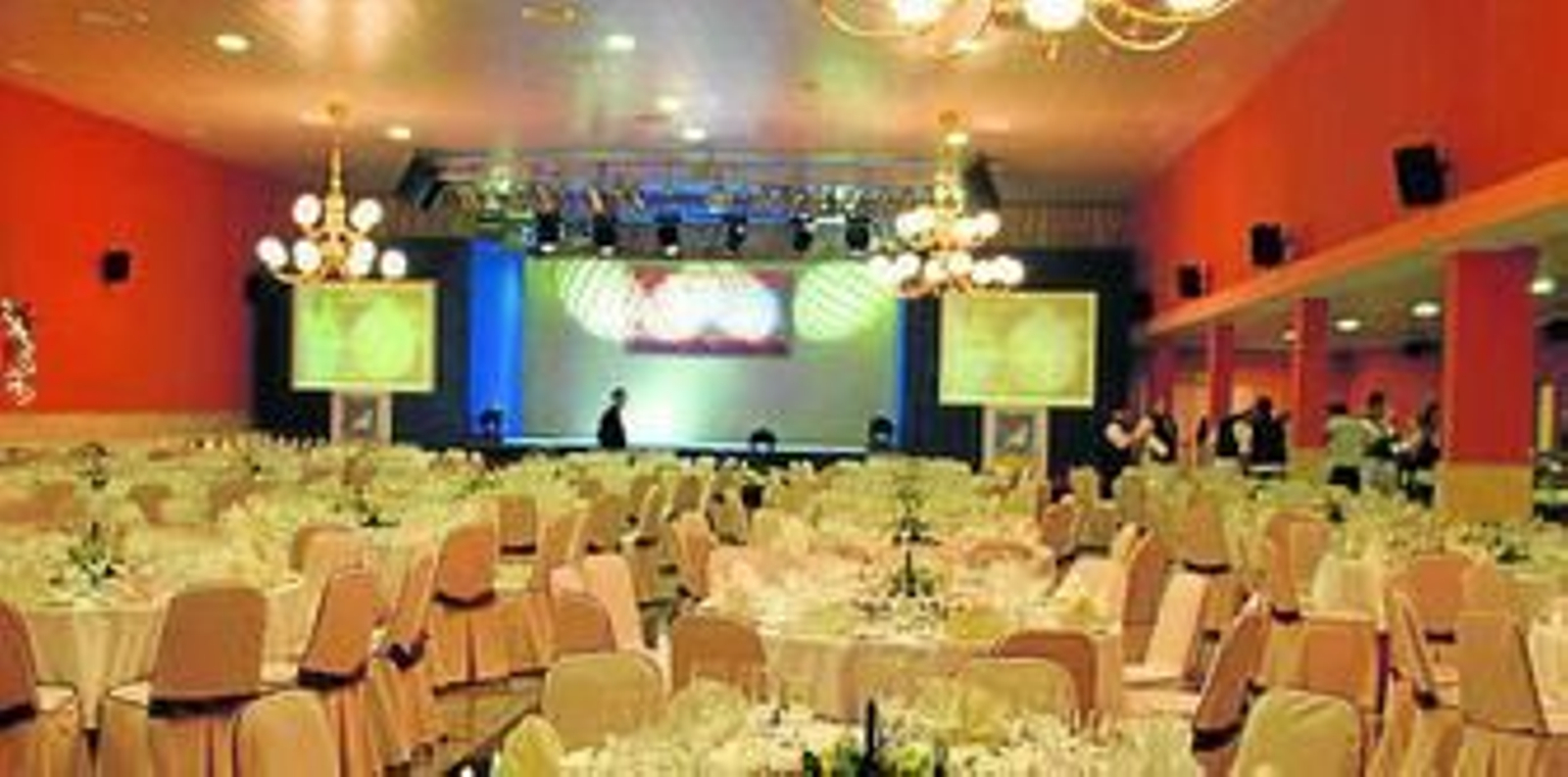 Salón de Playadulce Hotel.