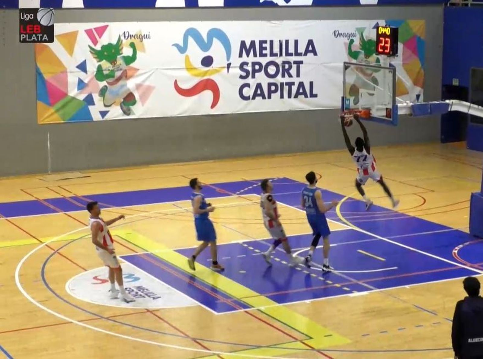 Mate de Issa Thiam en Melilla.