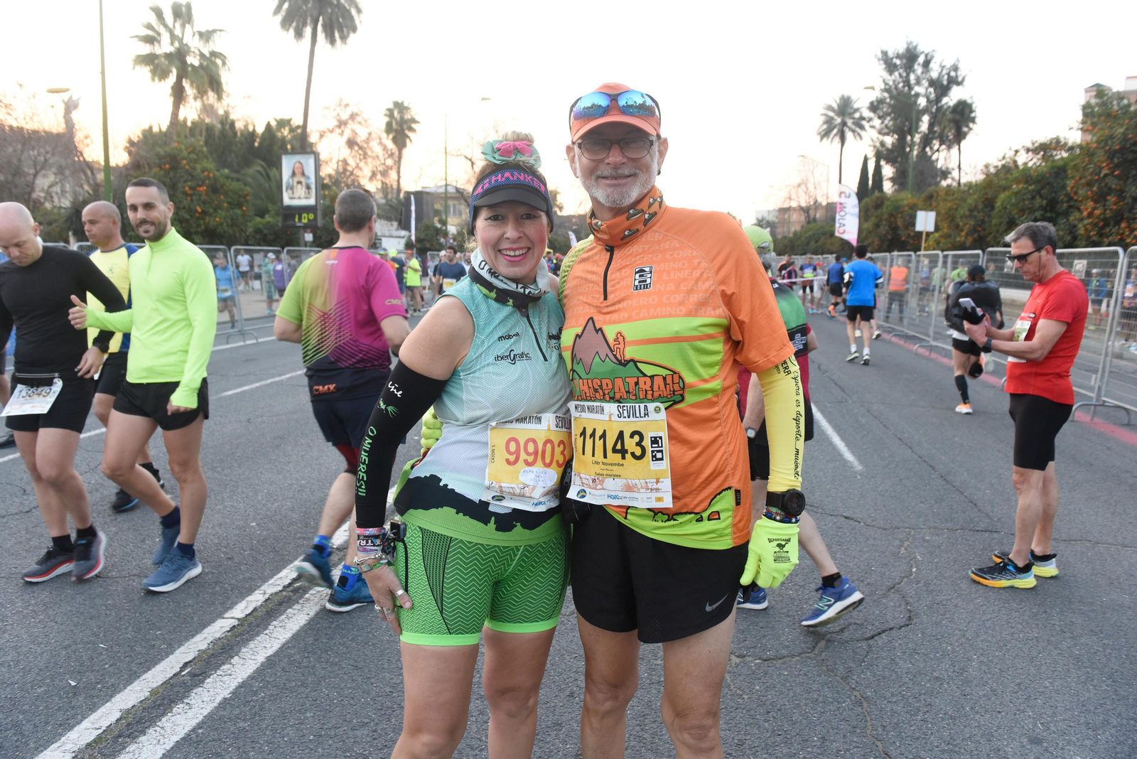 Búscate en la Media Maratón de Sevilla 2024, 1