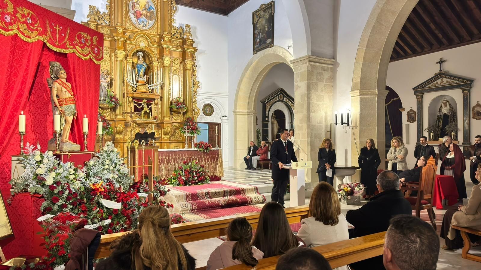 Acto de entrega en Níjar.