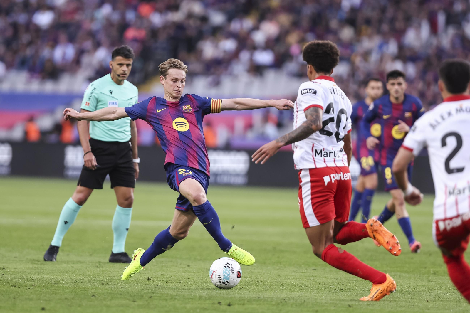 Las fotos del Barcelona-Girona