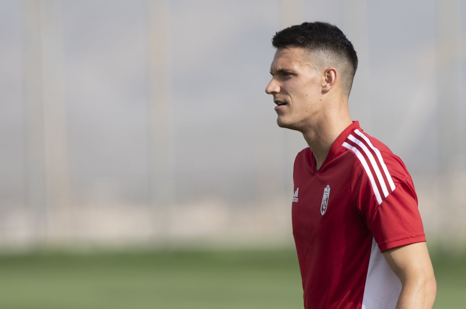 Así ha sido el primer entrenamiento del Granada CF de la pretemporada