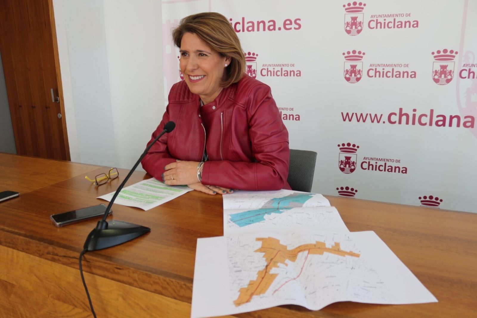 Mª Ángeles Martínez, delegada de Participación Ciudadana.