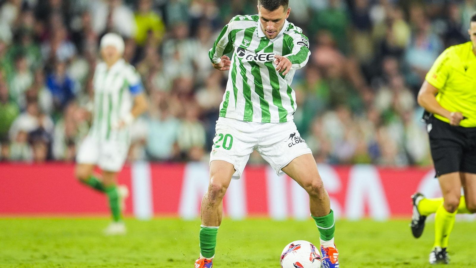 Las mejores imágenes del Betis - Mallorca