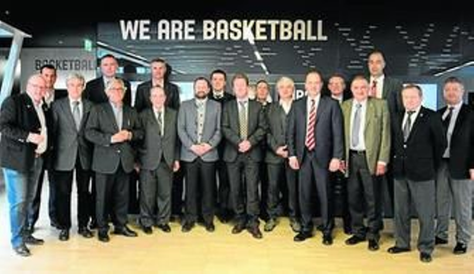 Imagen de un encuentro reciente de la FIBA.