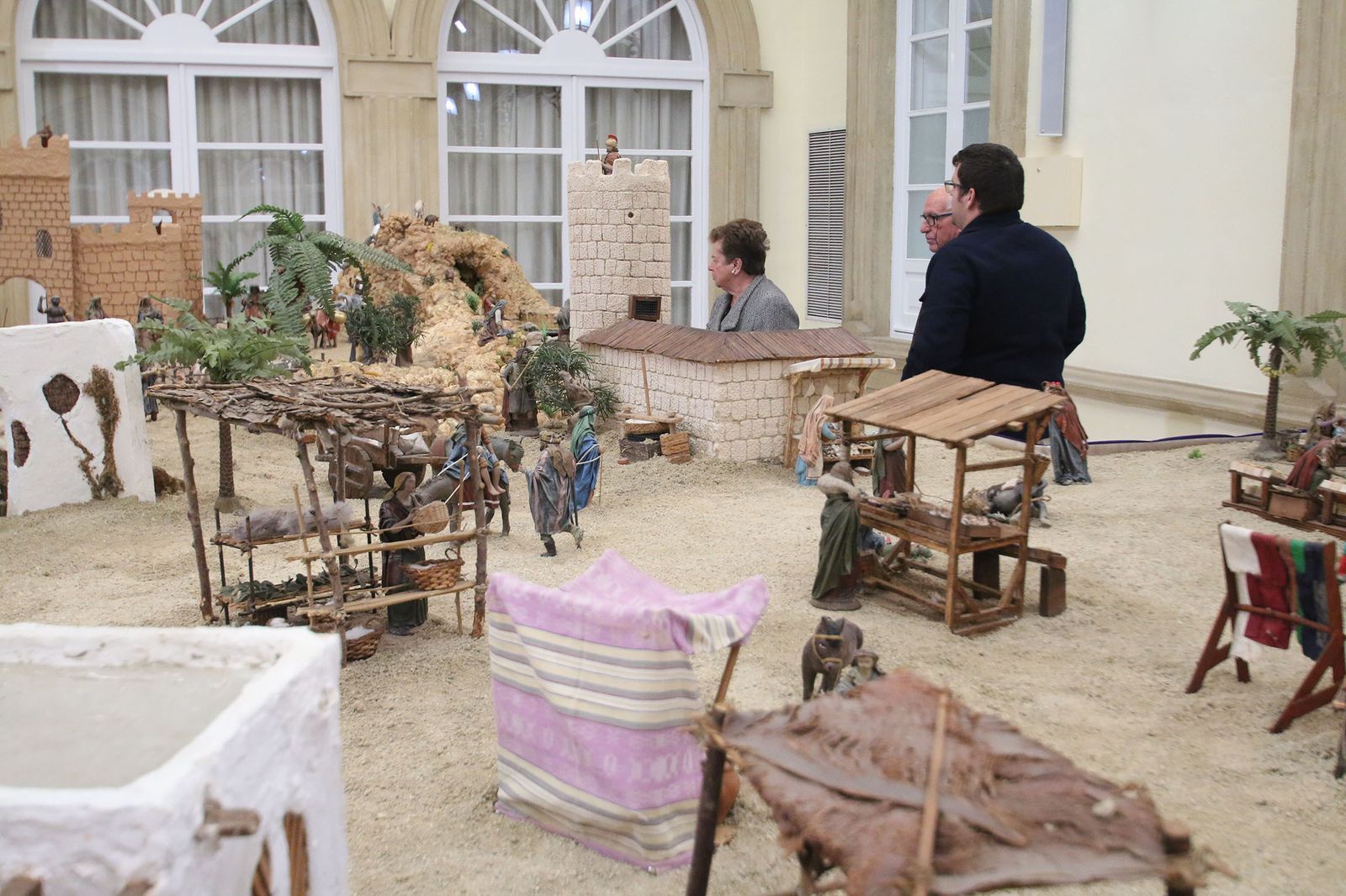 Fotogalería del Belén de Diputación