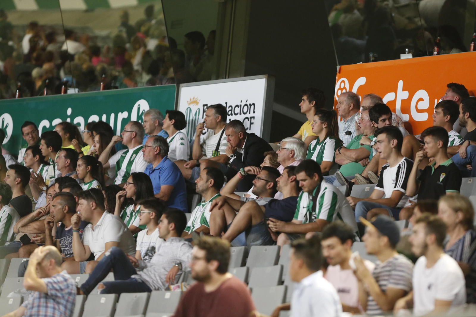 Las imágenes del Córdoba-Gimnástic de Tarragona