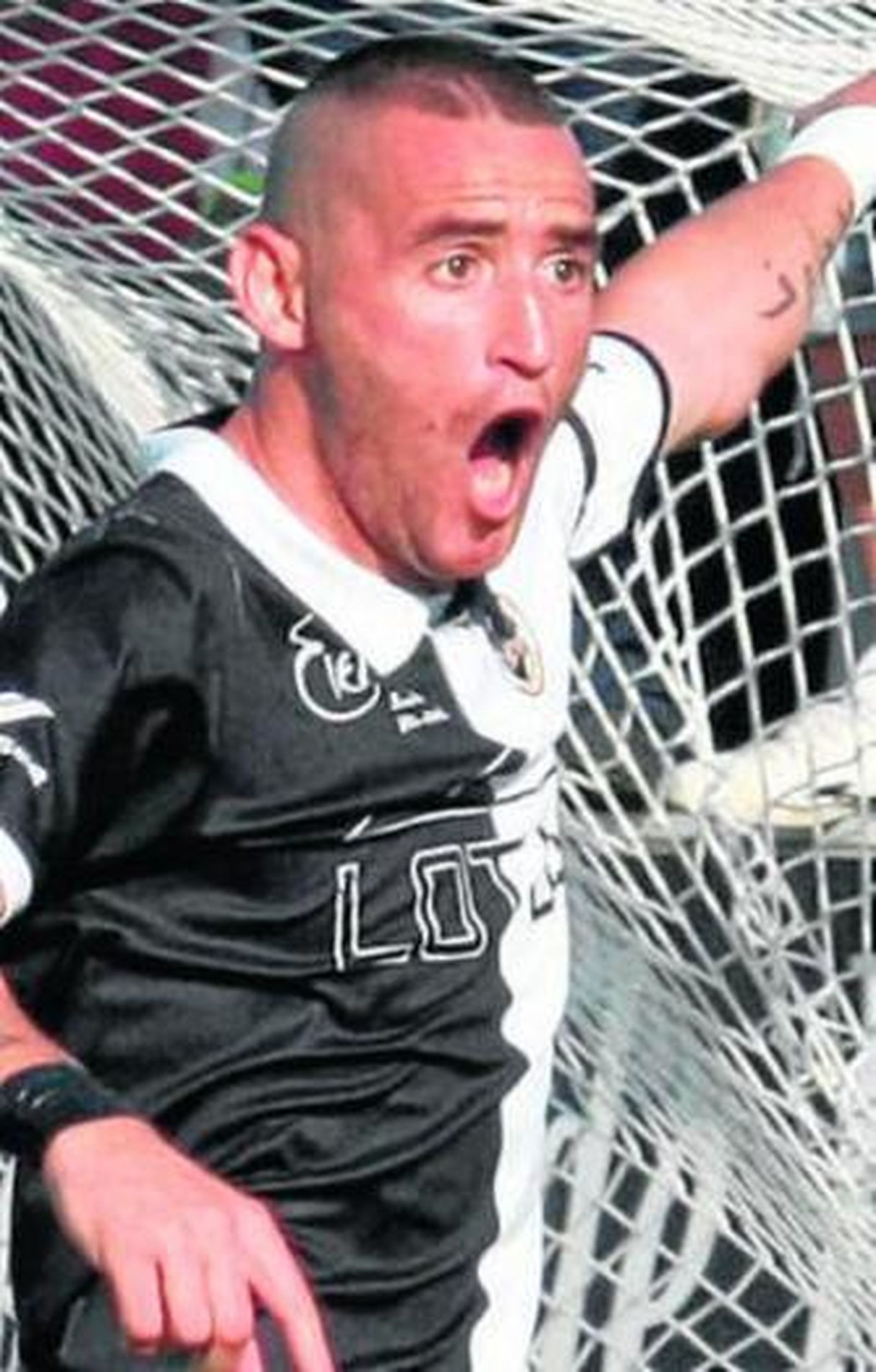 Copi, durante un partido.