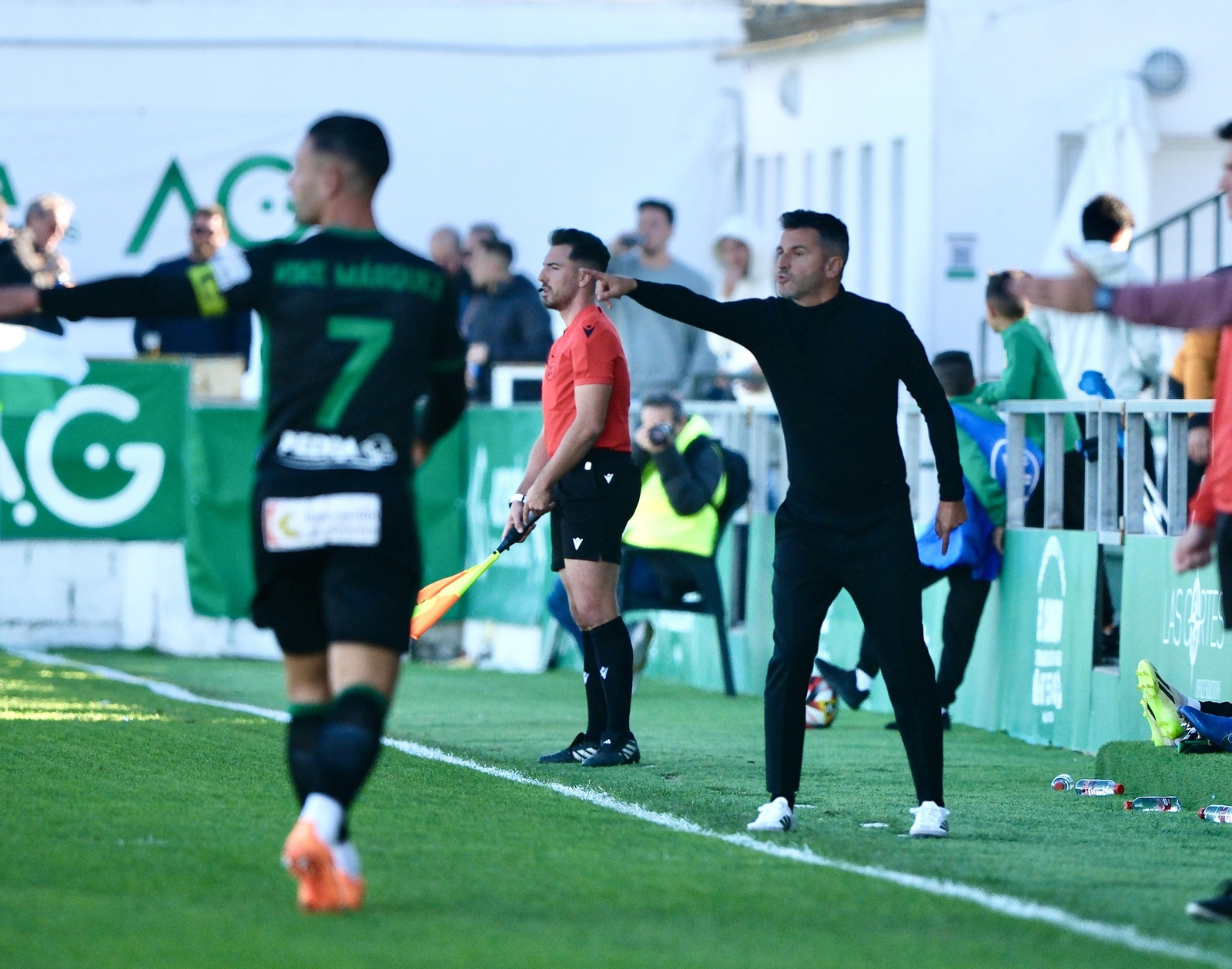 Atlético Sanluqueño - Córdoba CF: Las mejores fotos del triunfo blanquiverde en El Palmar