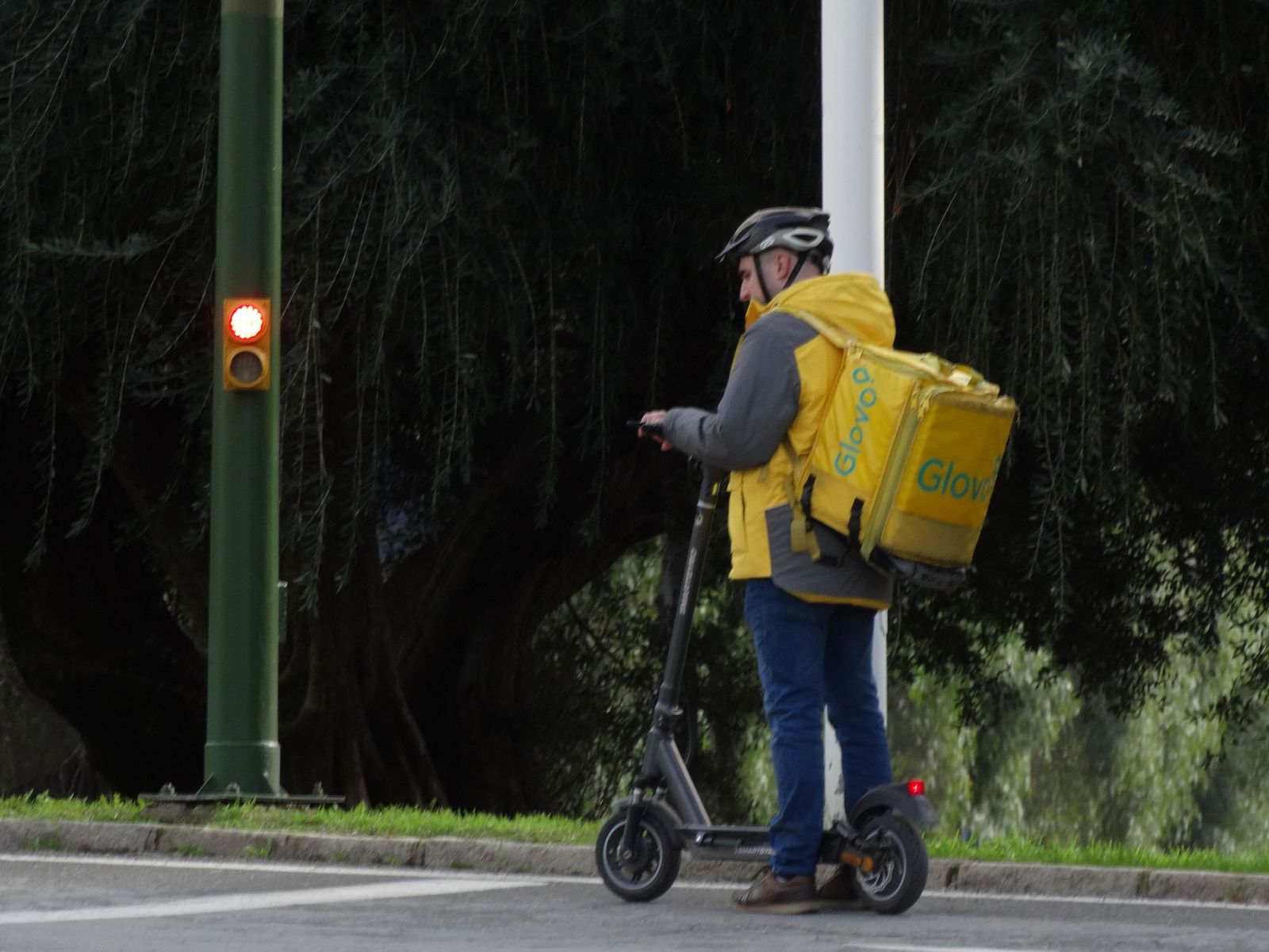 Fotografías de ambiente en la mañana del jueves