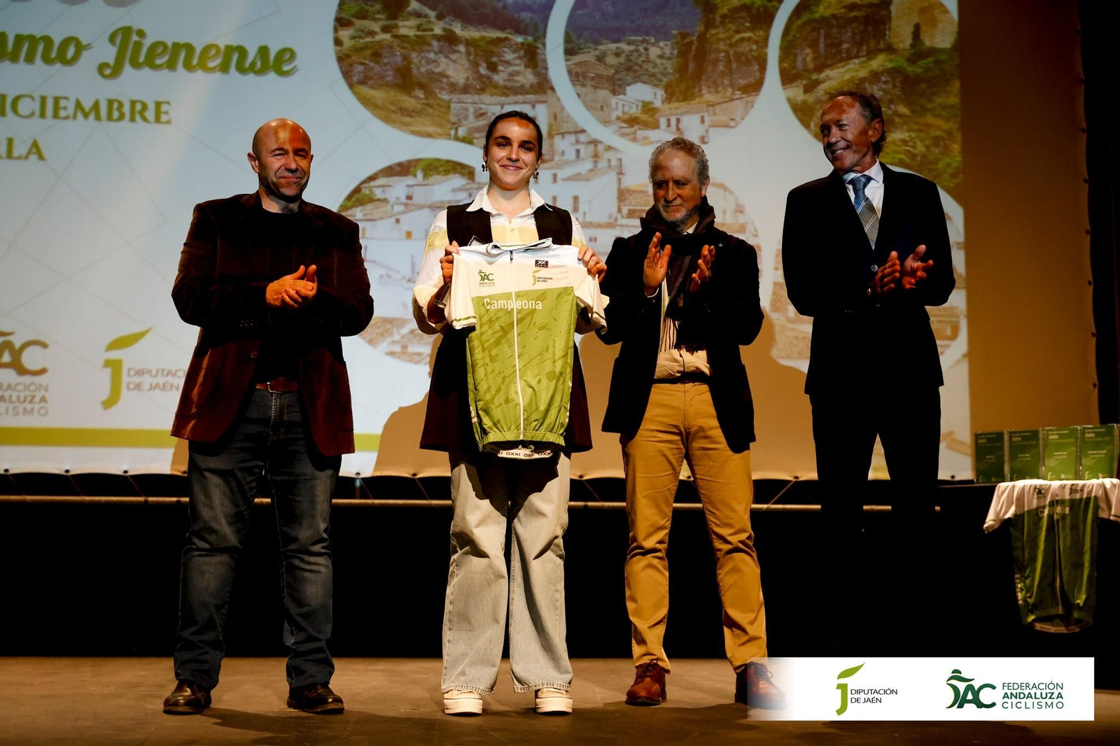En imágenes: Cazorla, escenario de la Gala del ciclismo jiennense 2025