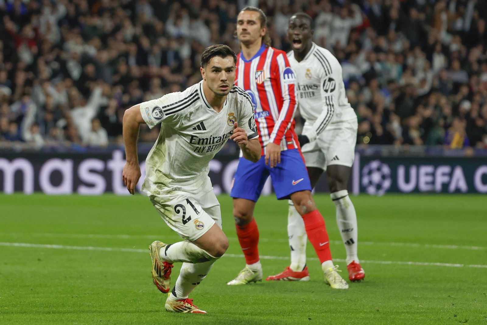 Las mejores fotos del Real Madrid - Atlético
