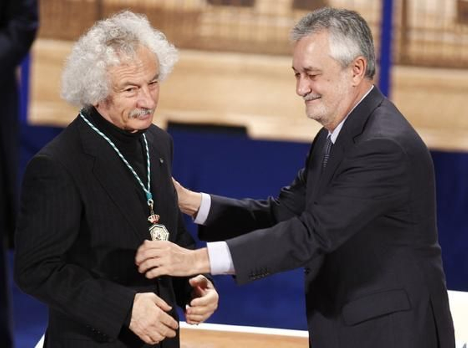 El Brujo, Medalla de Andalucía.

Foto: Antonio Pizarro