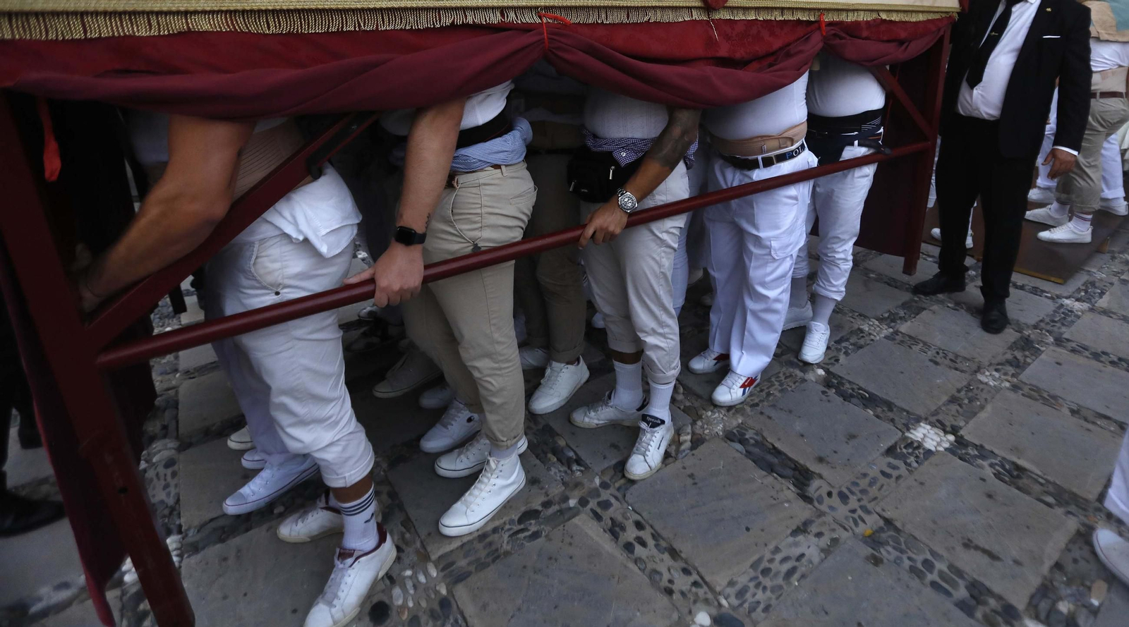 Las fotos de la procesión de Santa María Coronada en San Roque