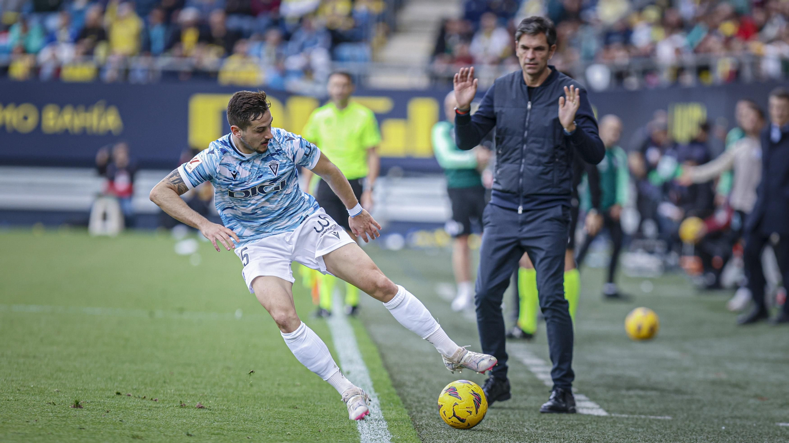 Partido de fútbol Cádiz CF - RC Celta.
