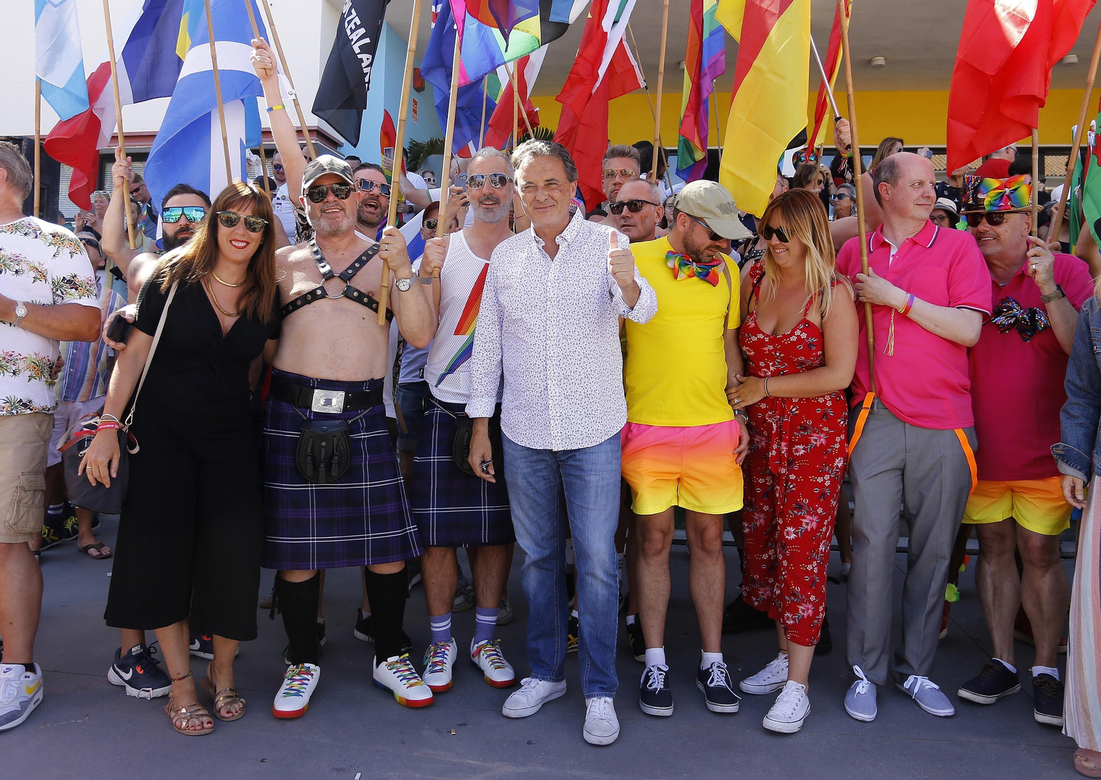 Las fotos del Día del Orgullo Gay en Torremolinos