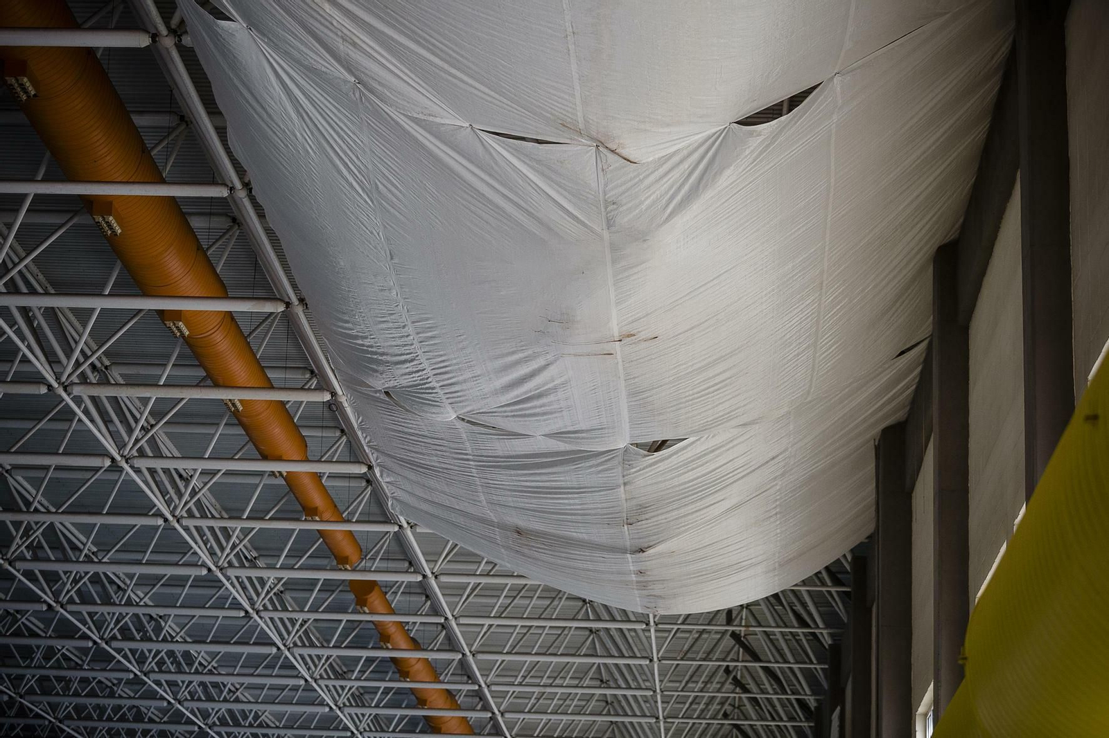 Estado del Complejo Deportivo Ciudad de Cádiz