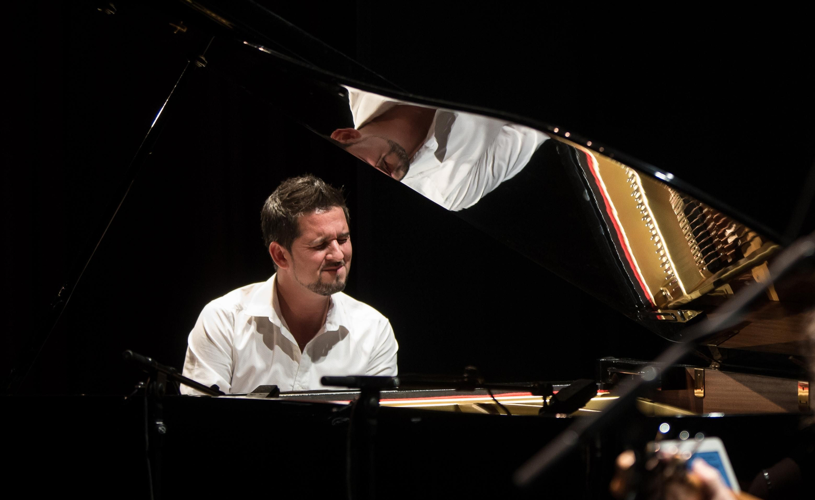 El pianista cordobés Juan Antonio Sánchez.