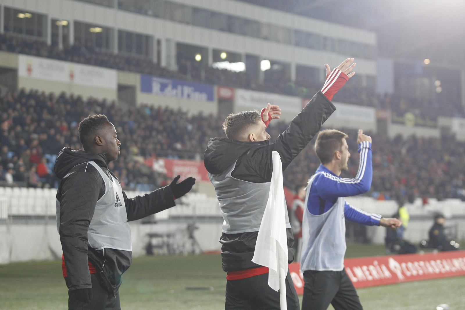 Fotogalería U.D. Almería-Real Oviedo