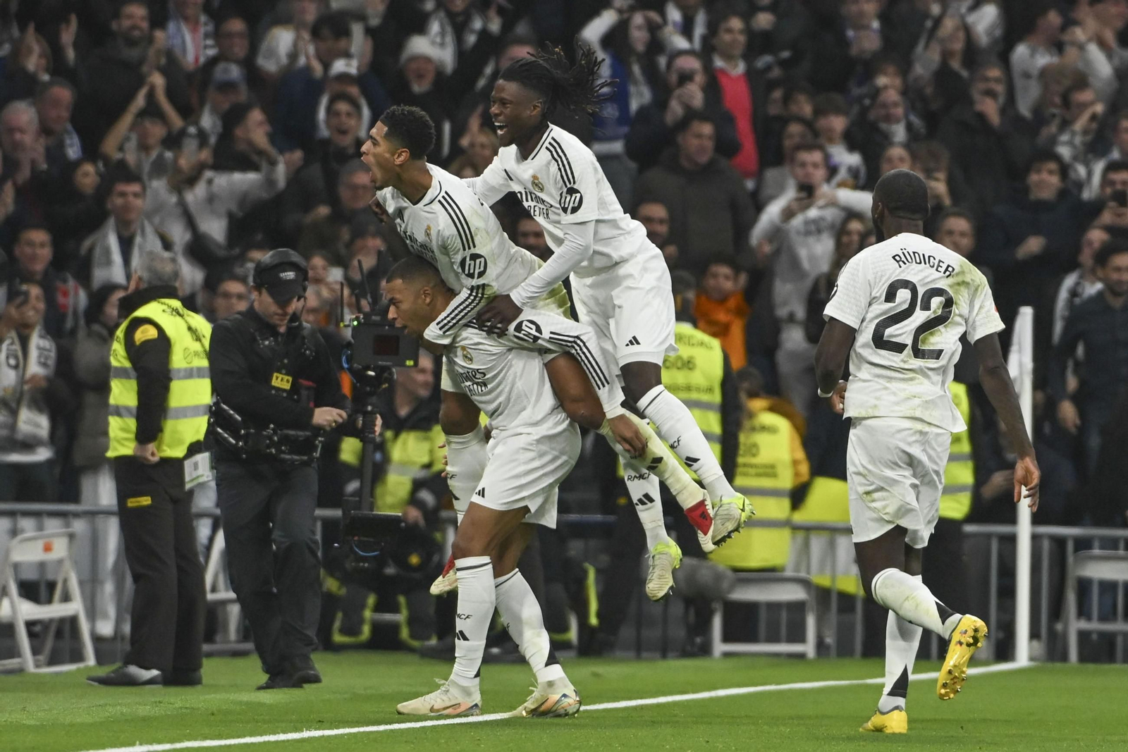 Las fotos del Real Madrid - Sevilla