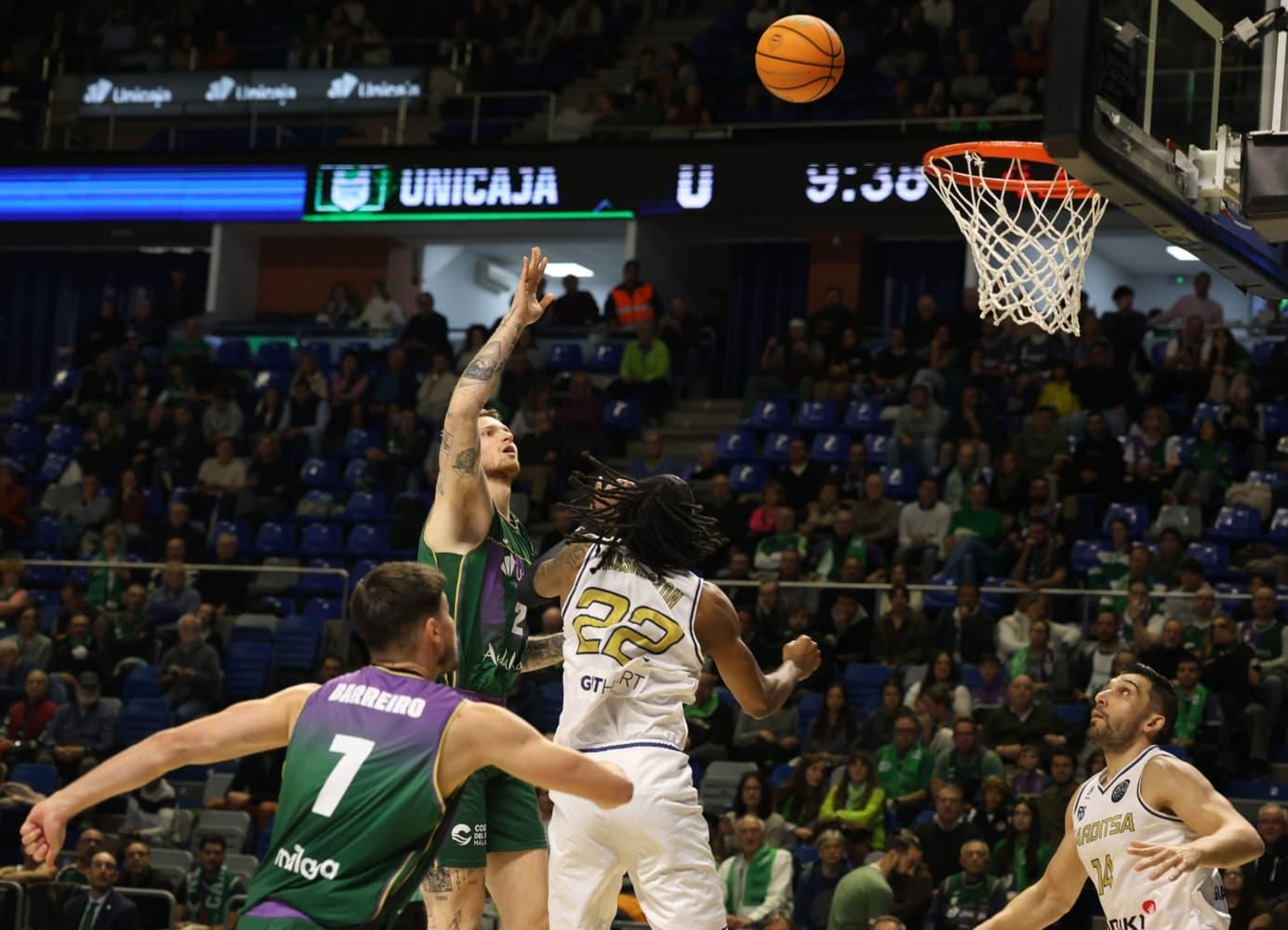 Las fotos del Unicaja-Karditsa