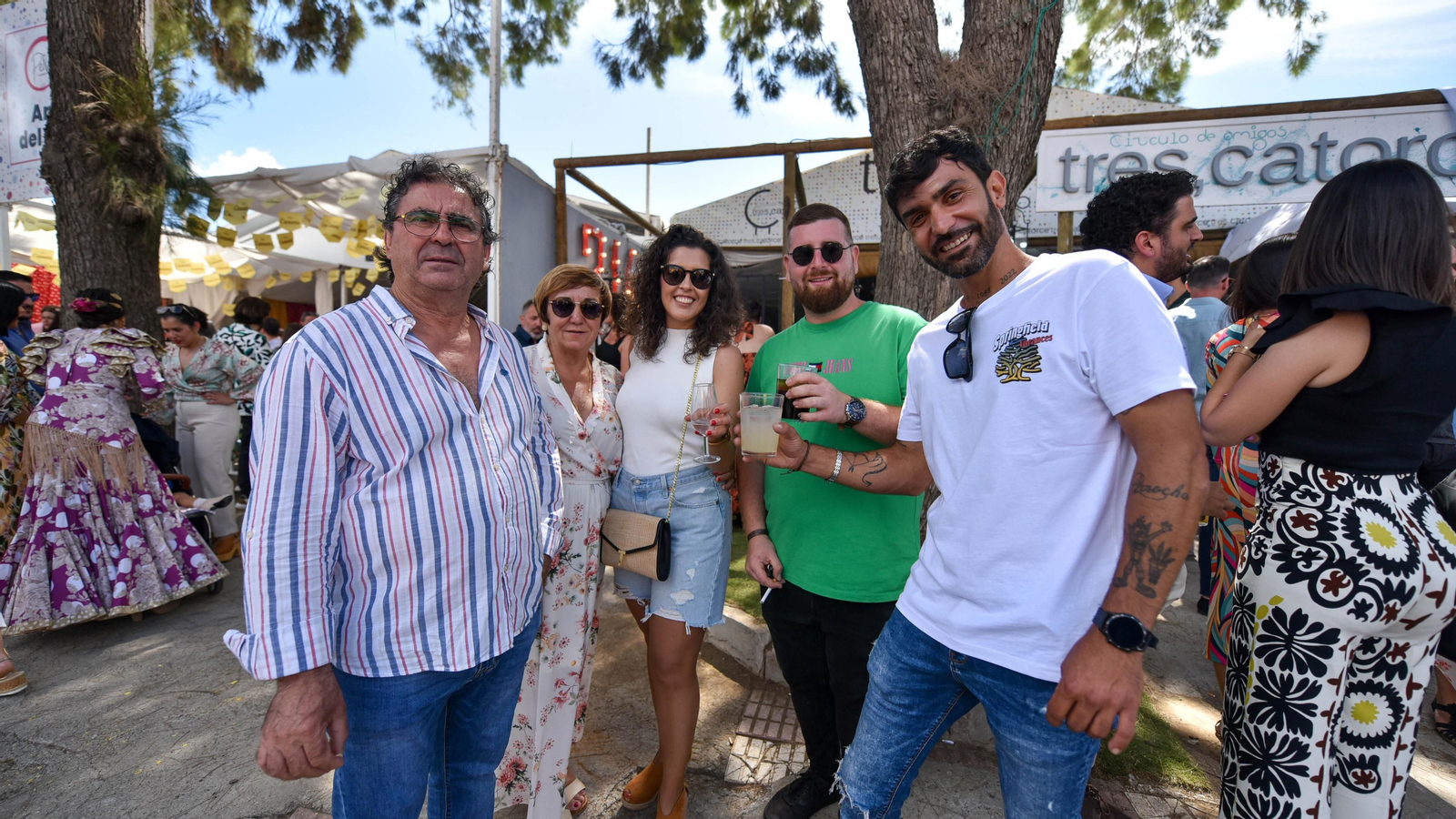 Las fotos del domingo de Feria de Los Barrios 2023