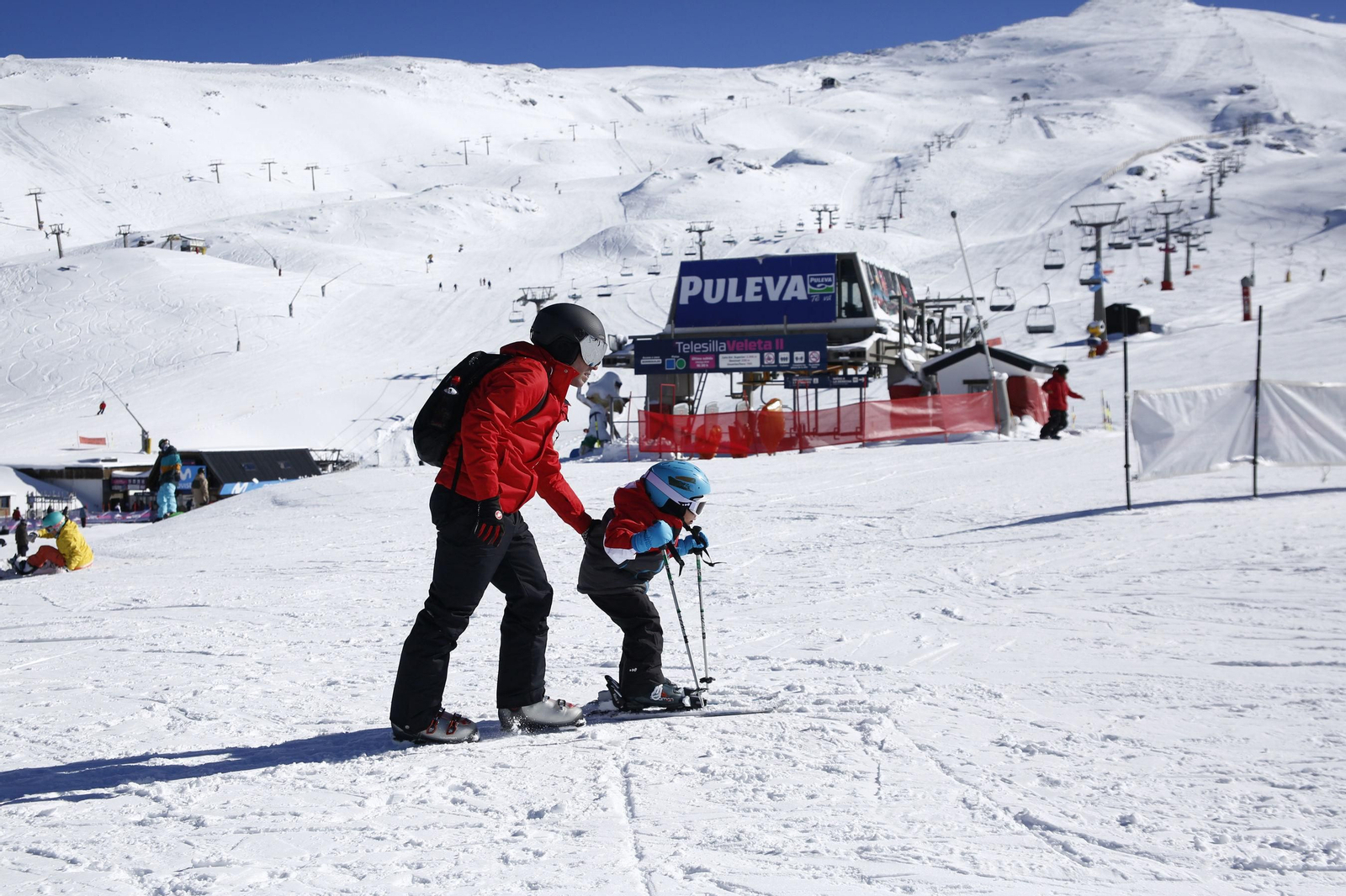 Sierra Nevada, con más kilómetros esquiables para el fin de semana