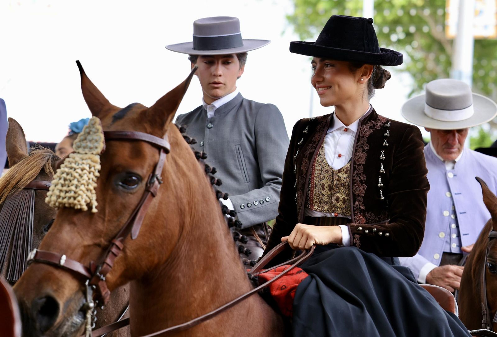 Ambiente de jueves de Feria