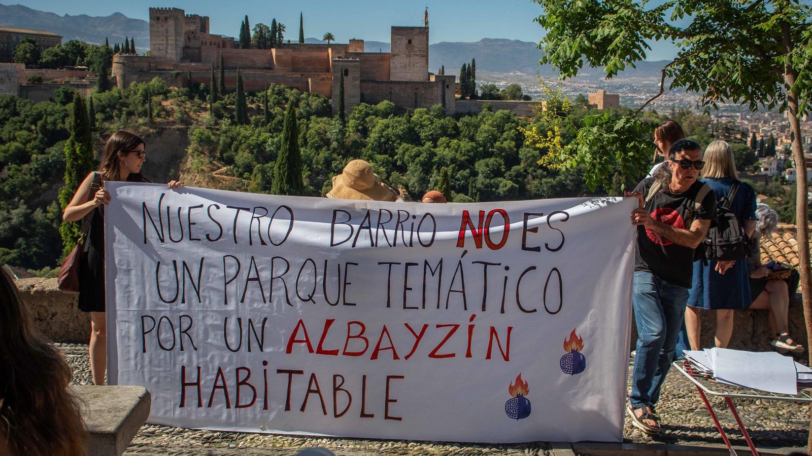Los vecinos dicen que cada vez quedan menos habitantes.