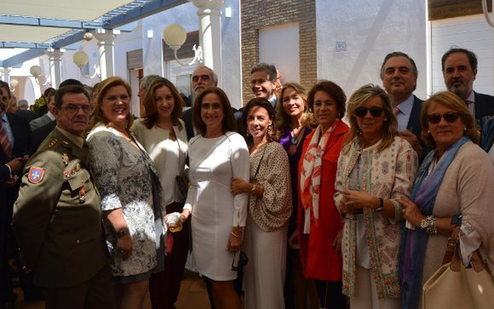 Fernando Caballero, Lola Palomino, Belén Virseda, Santiago Bolívar, Andrea Mejías, Rocío Ortega, marqués de Varela, Almudena de Arteaga, Marta Dodero, Jose Fernández, Macarena Vicho, José Antonio Portillo y Gabriel González-Gordón.

Foto: Ignacio Casas de Ciria