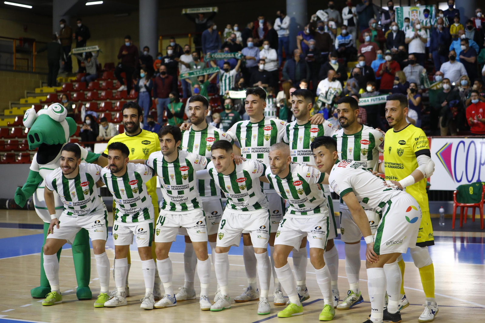 Las imágenes de la remontada del Córdoba Futsal ante el Levante