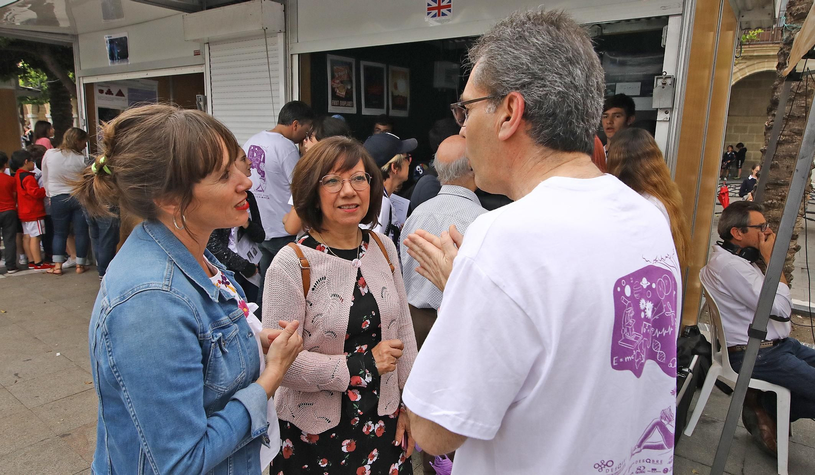 Imágenes de la VII Feria de la Ciencia en la Calle